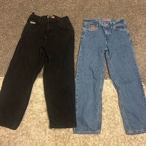 Black and Blue Empyre Jeans